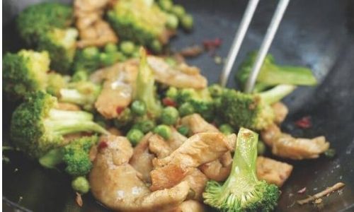 Spicy Ginger Chicken Stir-Fry